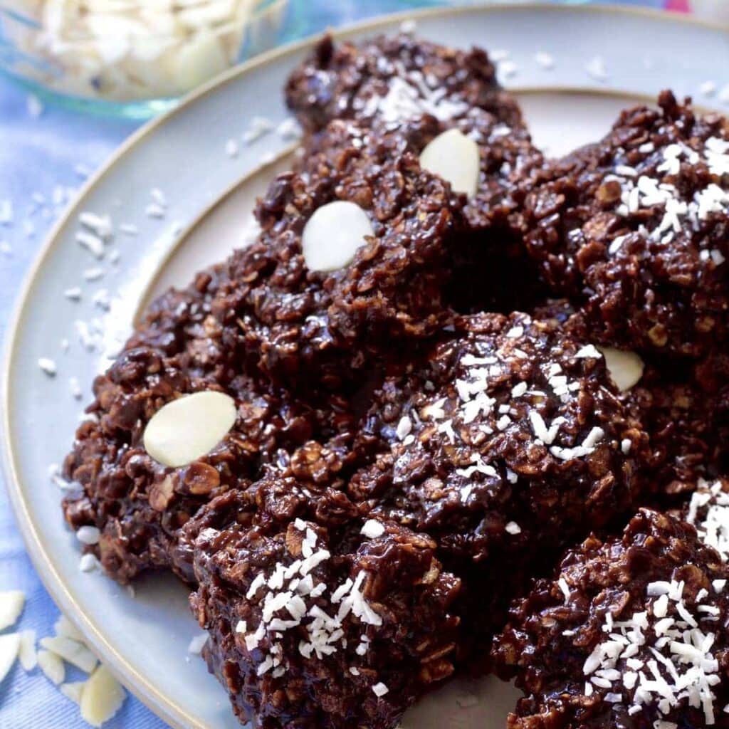 Chocolate Oatmeal COokies